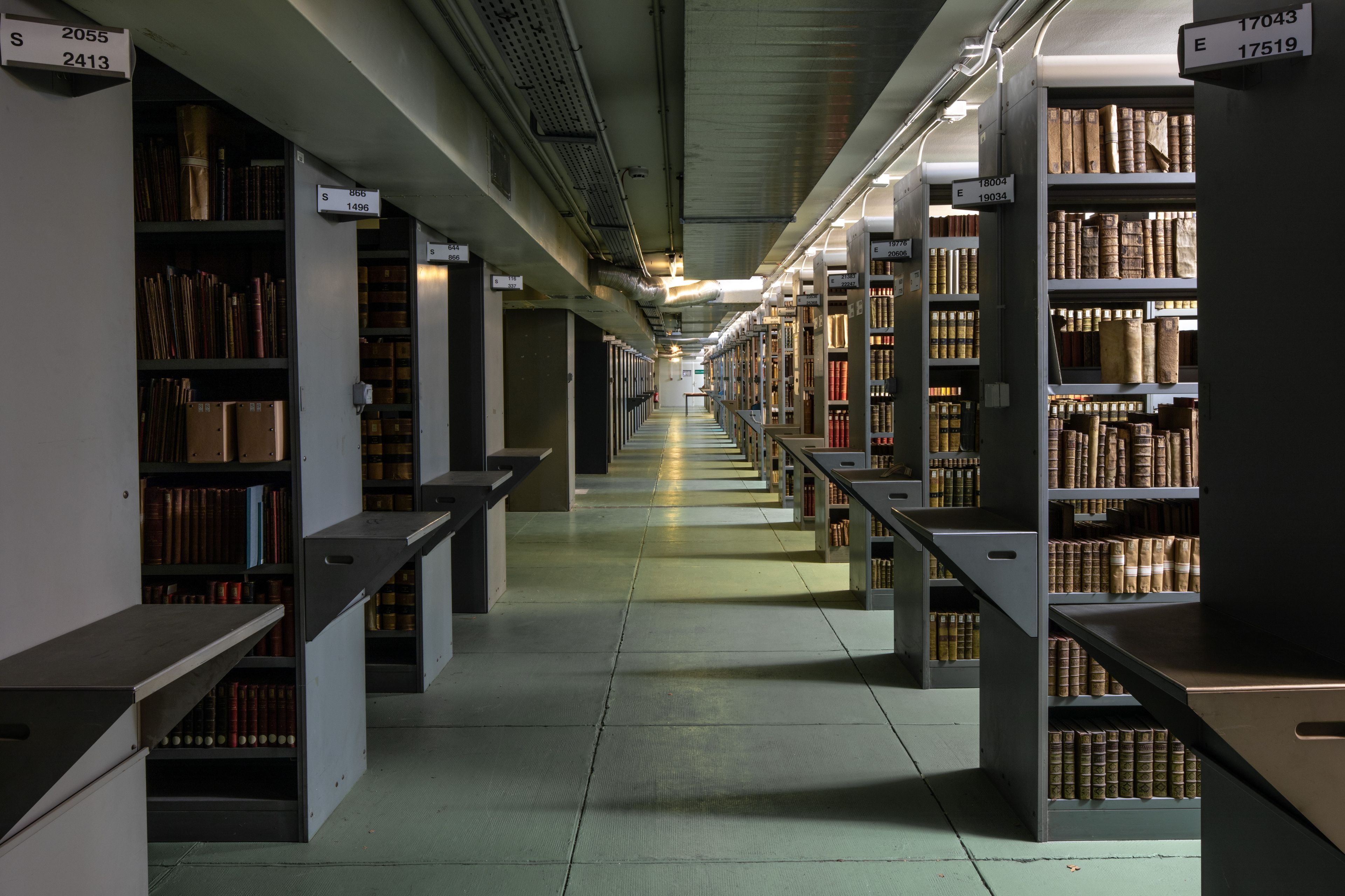 Visite des magasins de conservation : Mission sauvetage des collections !