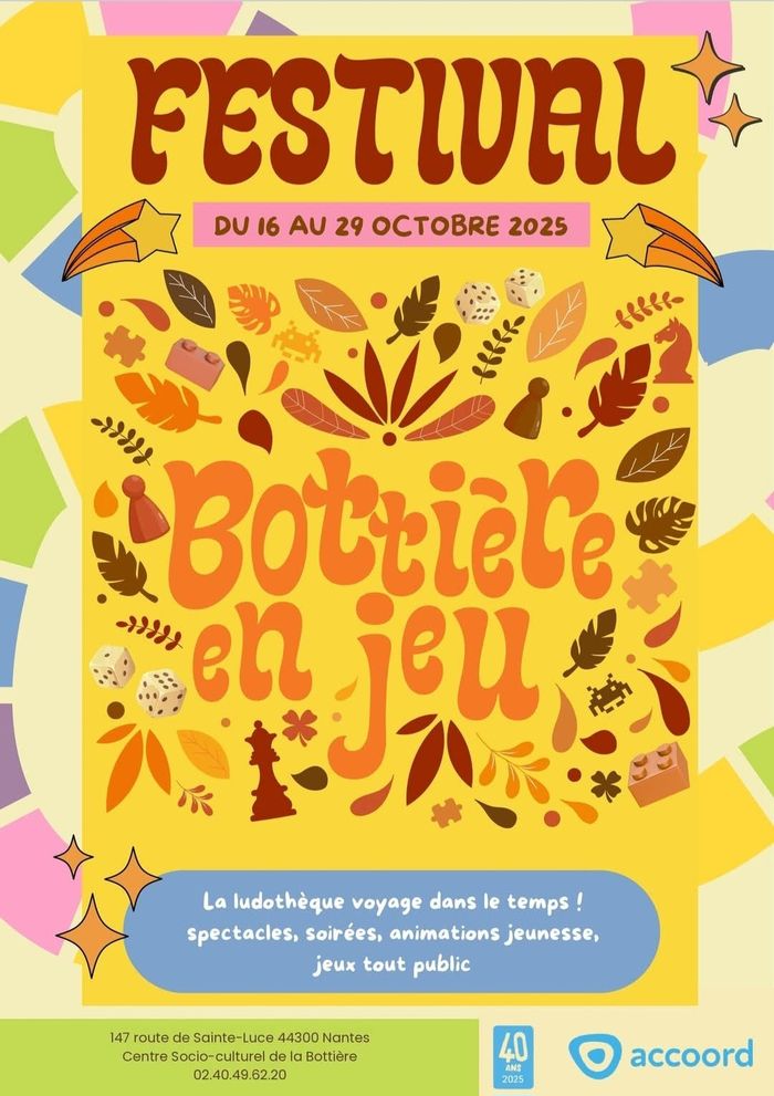 Bottière en jeu