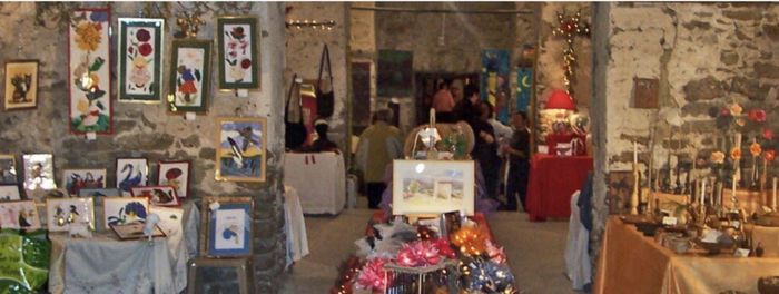 Marché de Noël organisé par l'association APE