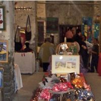 Marché de Noël organisé par l'association APE