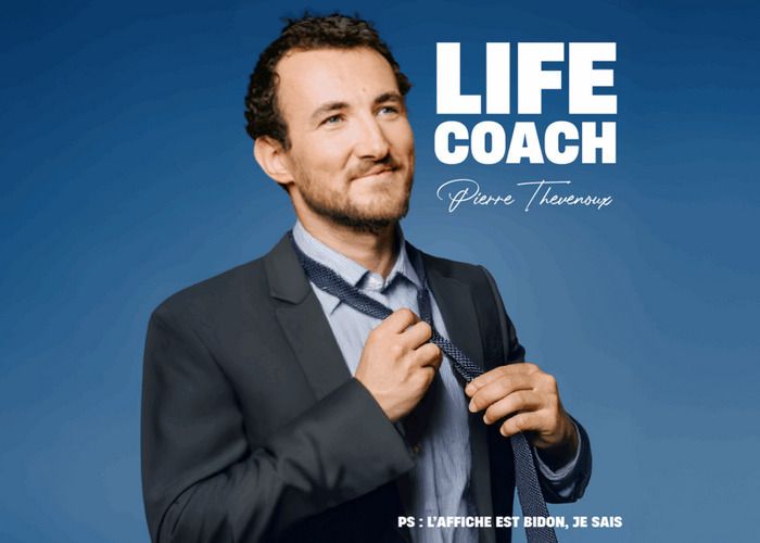 Pierre Thevenoux : Life coach