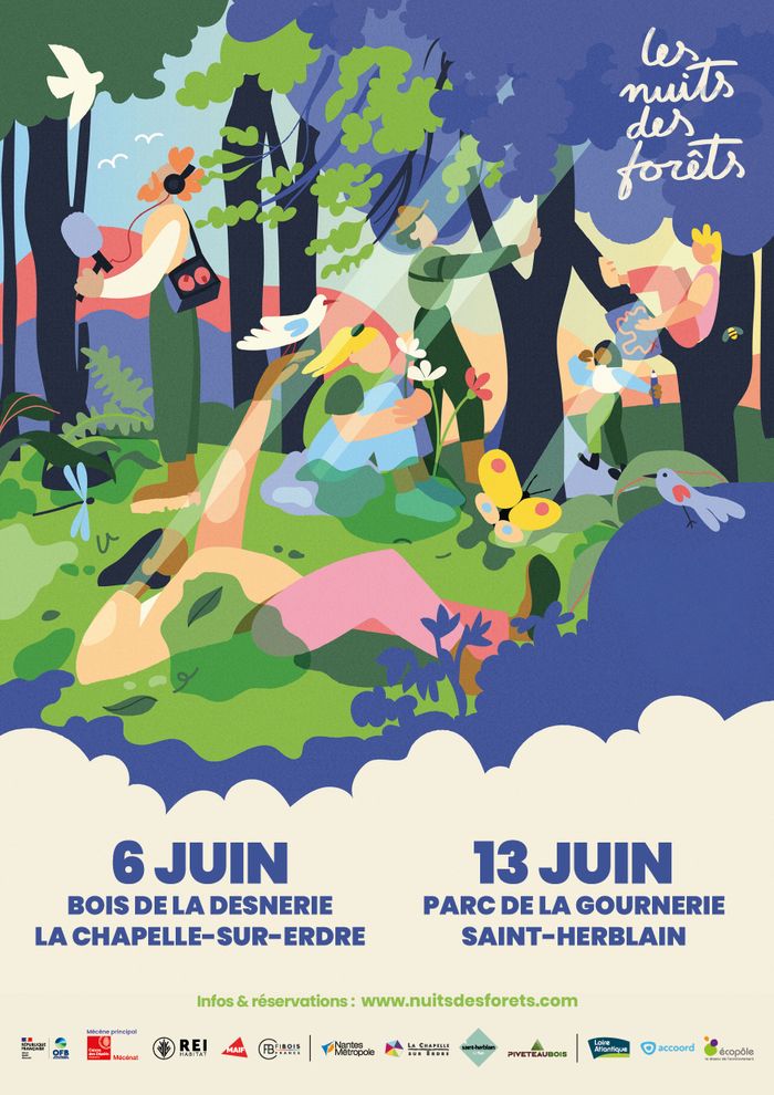 Les Nuits des Forêts au Parc de la Gournerie