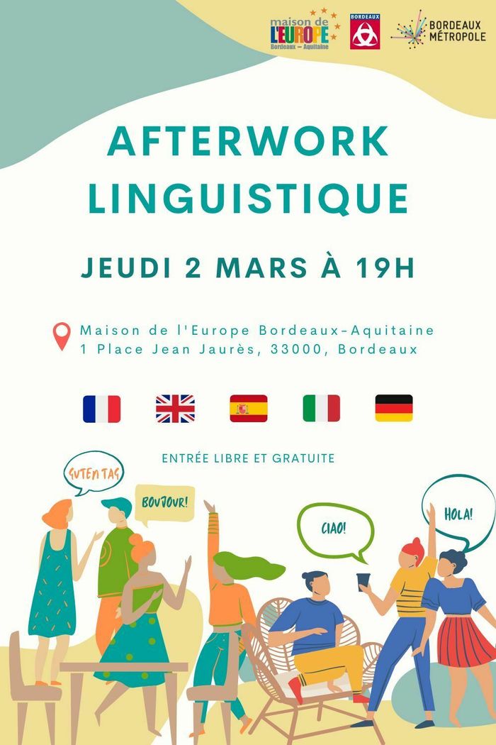 After-work linguistique à la MEBA !