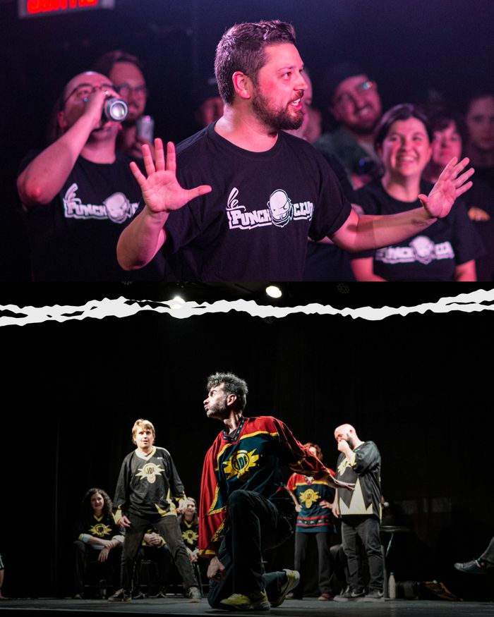 LE PUNCH CLUB QUÉBEC VS LA LIDÉ DE CERGY