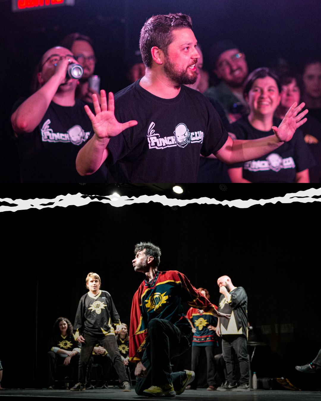 LE PUNCH CLUB QUÉBEC VS LA LIDÉ DE CERGY