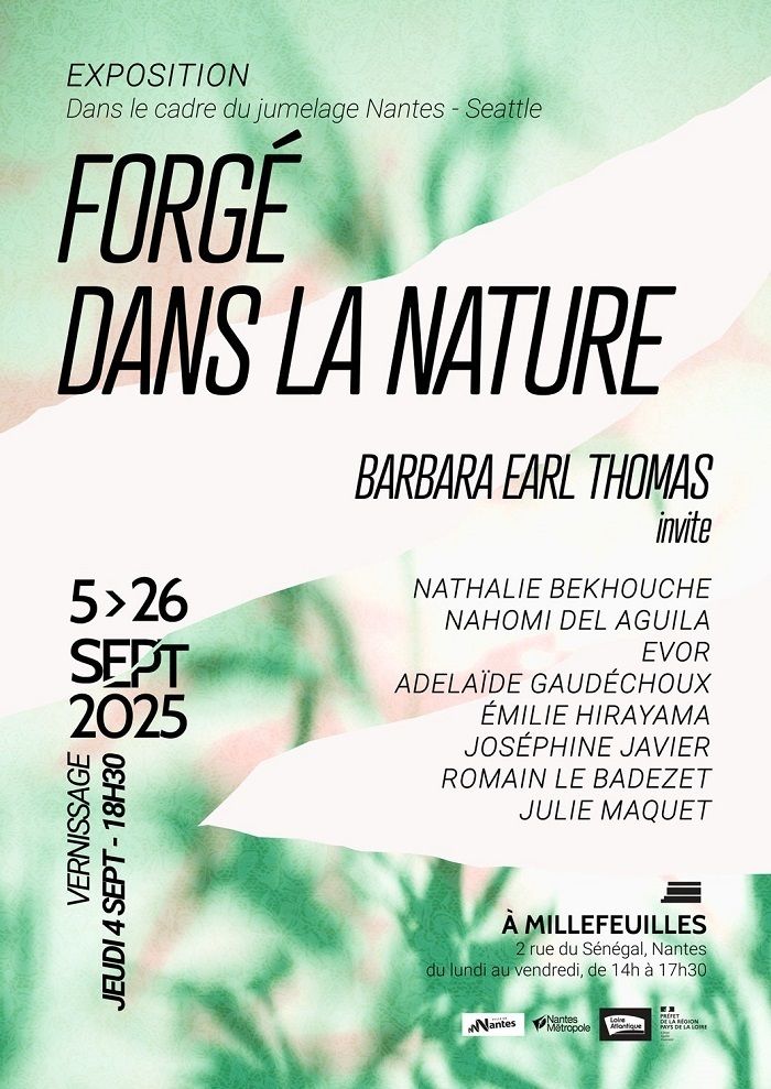 Forgé dans la nature : Exposition à MilleFeuilles