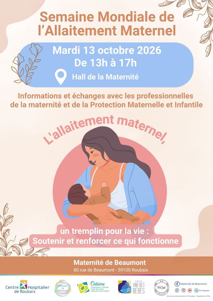 Semaine Mondiale de l'Allaitement Maternel
