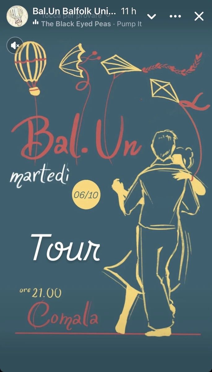 Ripresa Ballo