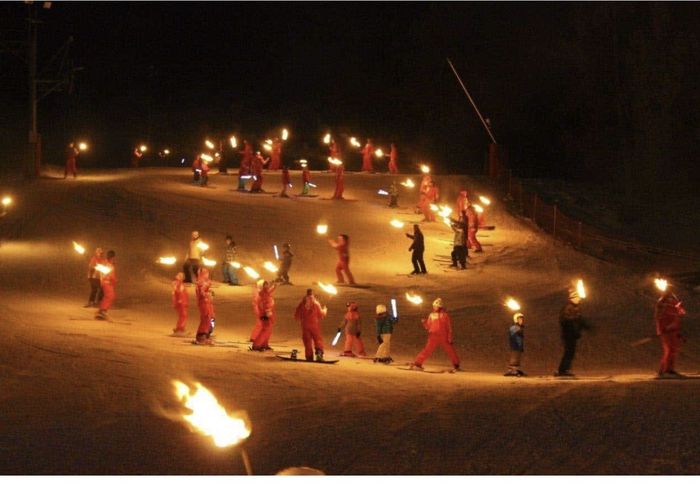 Descente aux flambeaux