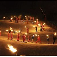Descente aux flambeaux