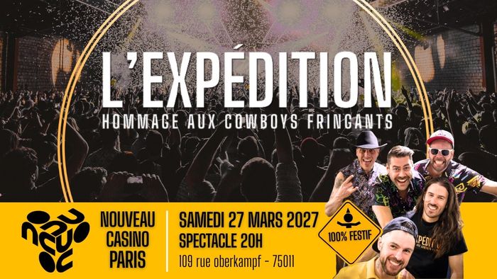 L'expédition : hommage aux Cowboys Fringants !