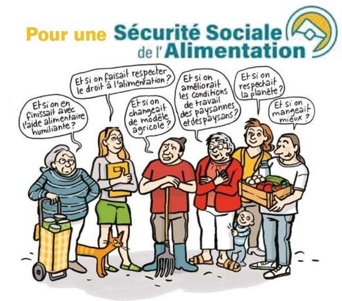 (Atelier) Une matinée pour la Sécurité sociale de l'alimentation