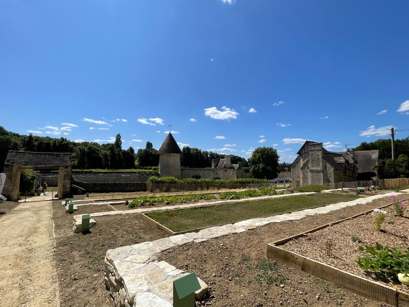 Visite du Potager conservatoire