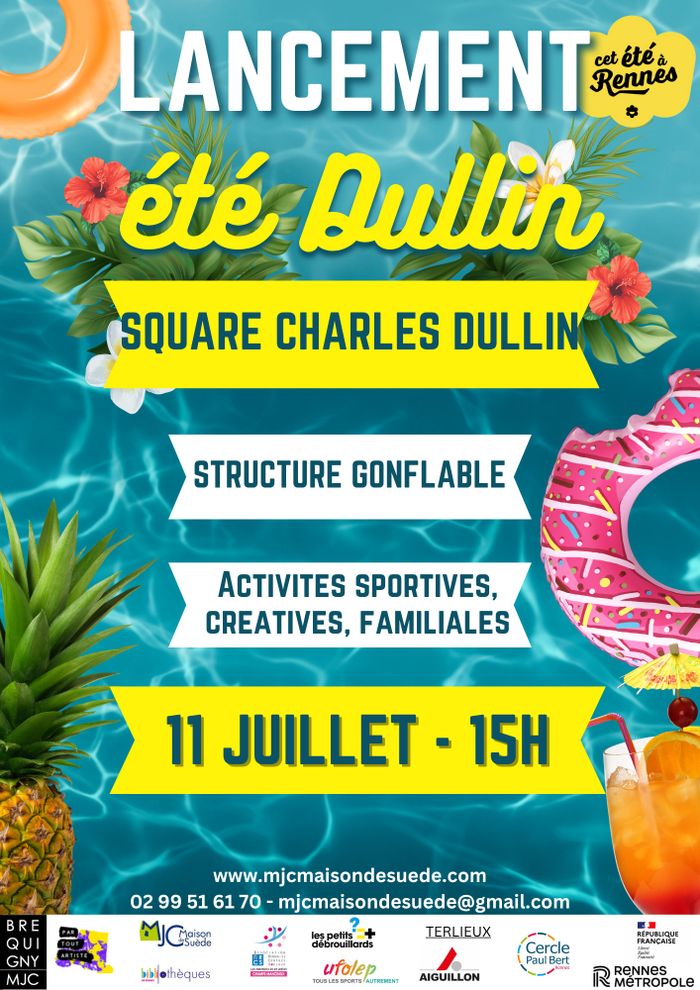 Visuel de l'événement Lancement Été Dullin