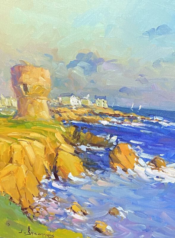 Jean Baconnais (1931-2020), couleurs et lumières de la presqu’île