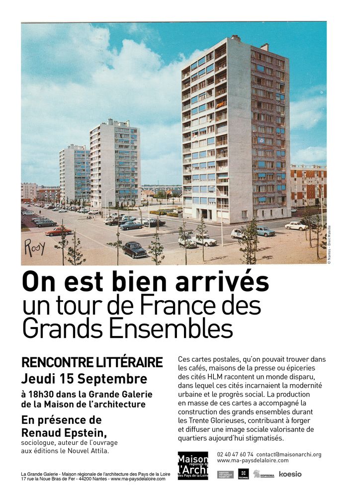 On est bien arrivés