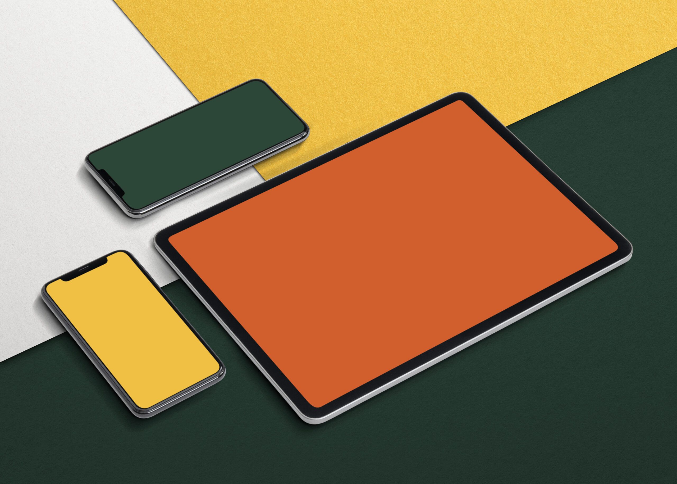 Tablettes et smartphone