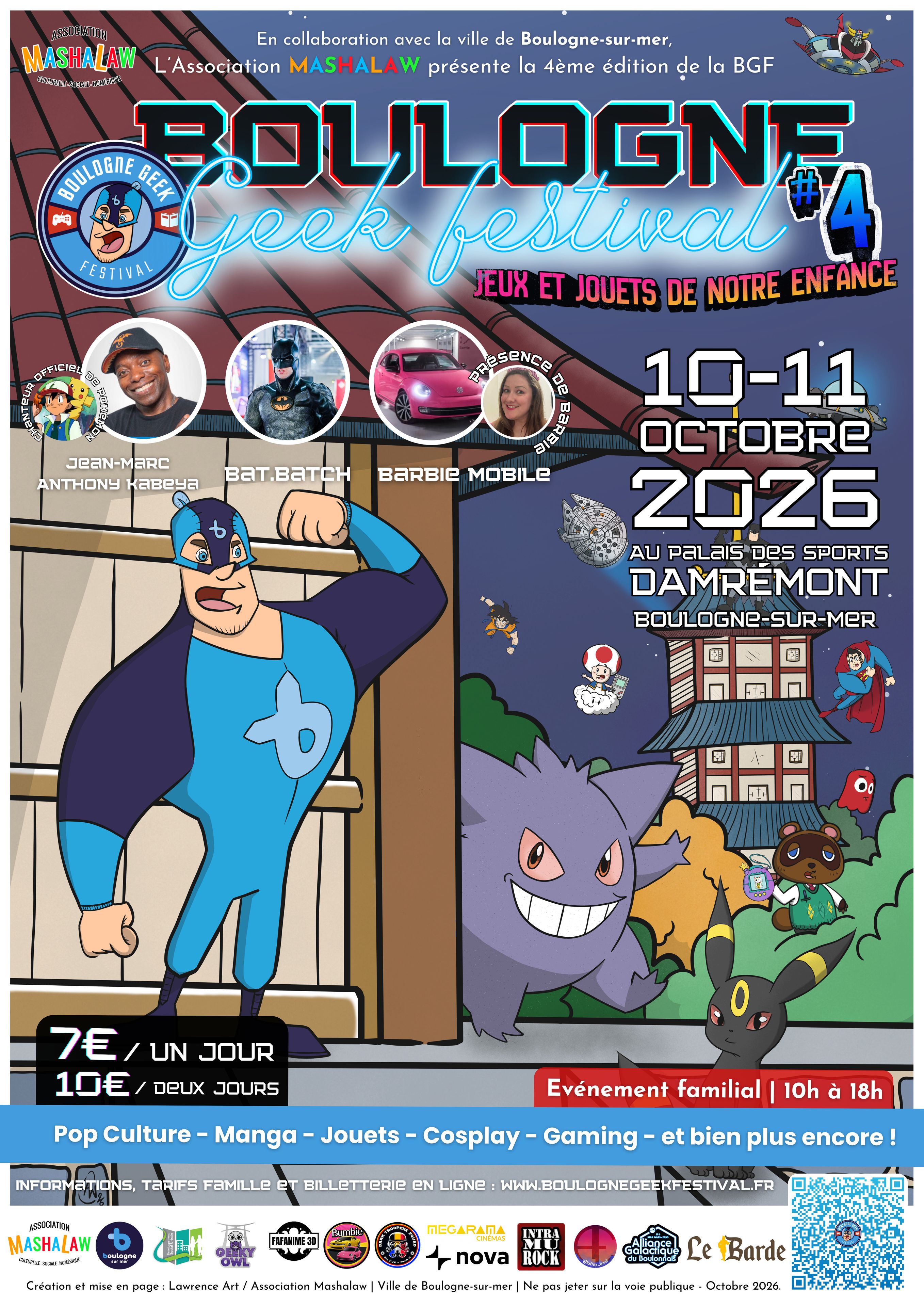 Boulogne Geek Festival #4 - 2026