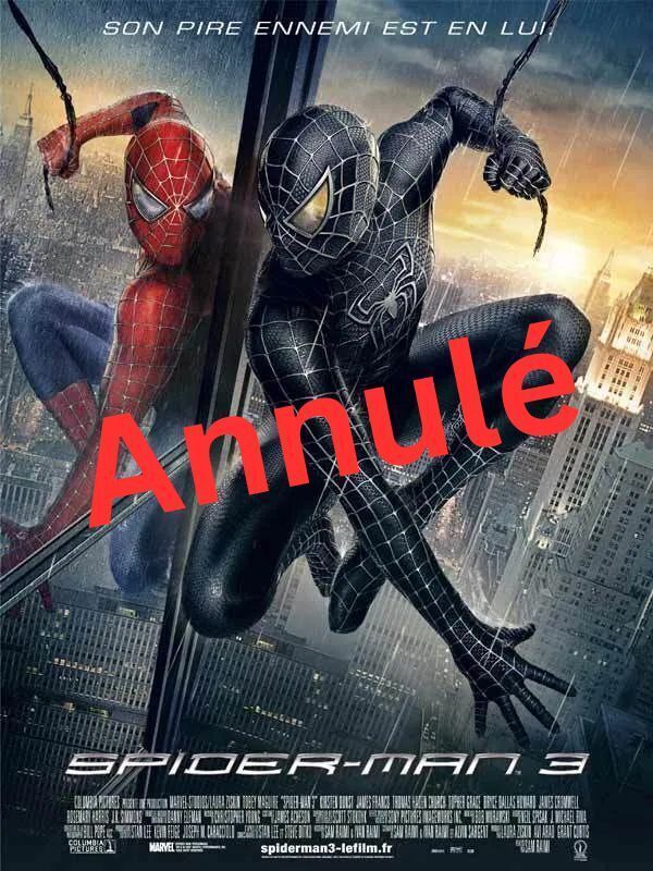 ANNULÉ | Lancy fait son cinéma | Spiderman 3