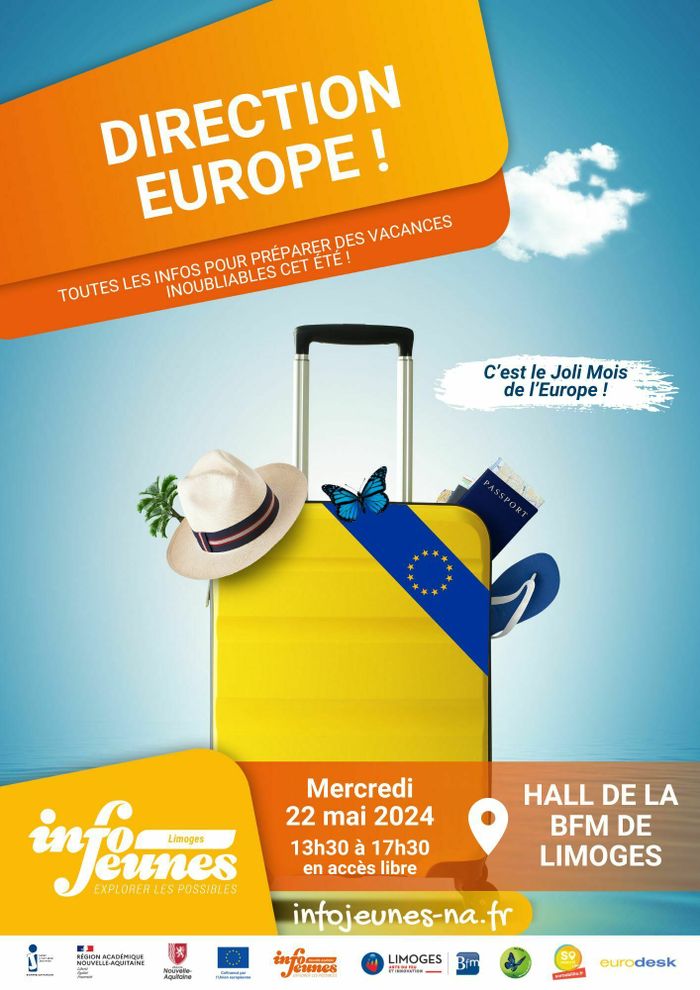 Destination Europe !