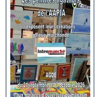 Expositions des peintres Agathois