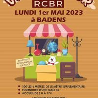 Vide grenier du Racing Club