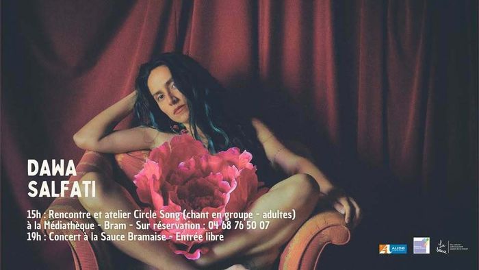 Atelier Circle Song & Concert de Dawa Salfati