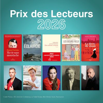 Les médiathèques vous invitent à élire votre roman préféré parmi cinq titres que nous avons adorés . Découvrez la sélection de cette année et laissez-vous embarquer dans des histoires...