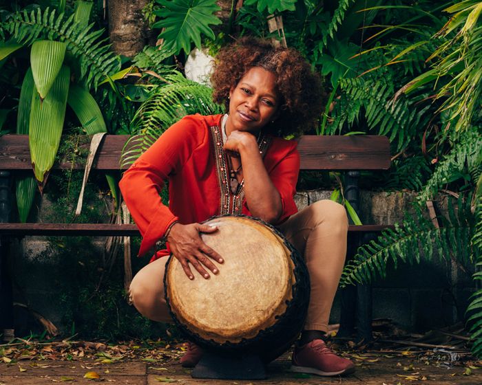 Affiche — Concert Folk dans la cour