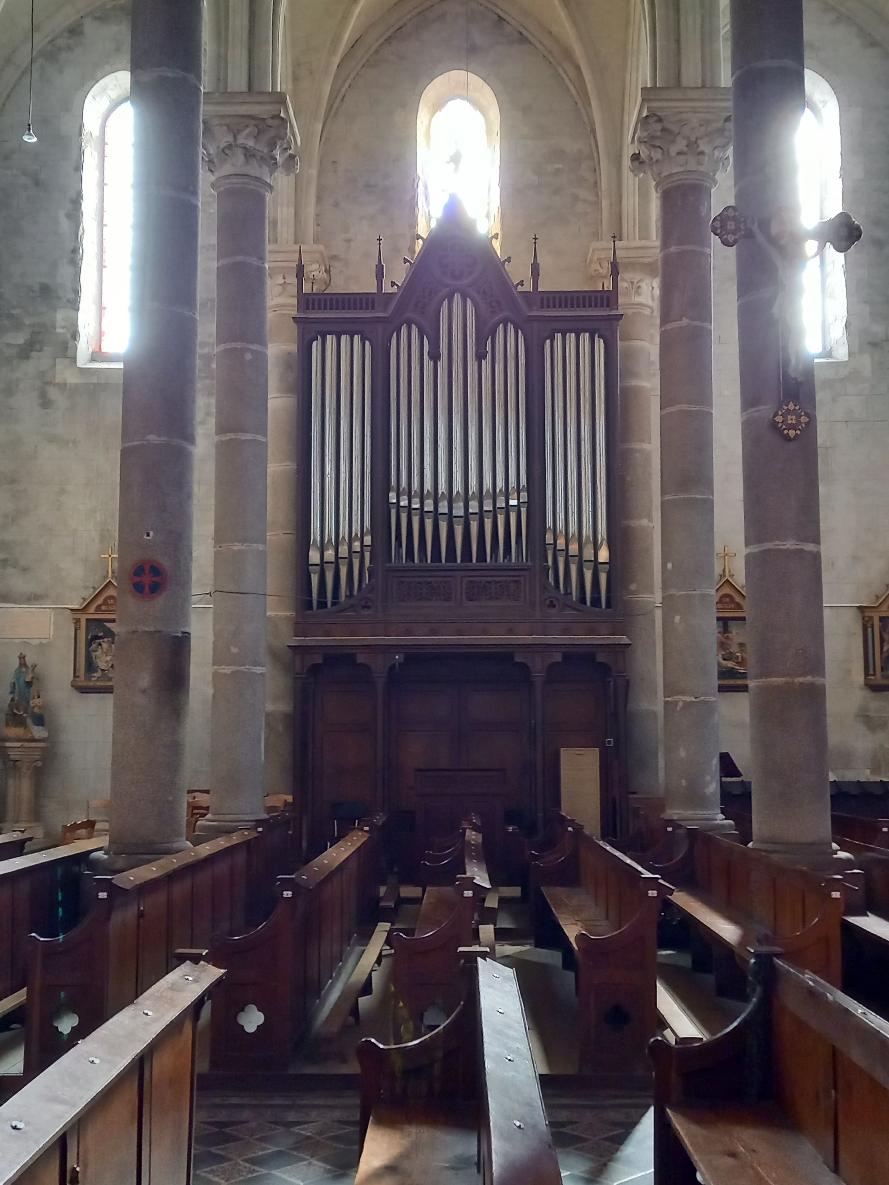 Découverte de l'Orgue Debierre de Torfou