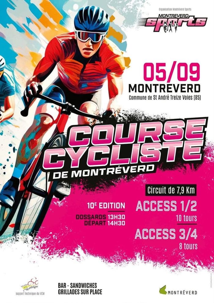 Course cycliste