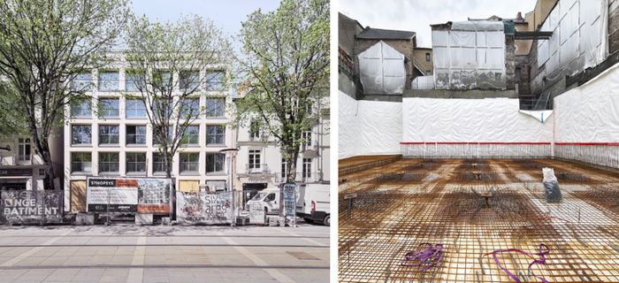 Visite de chantier • Synopsys par Barré Lambot