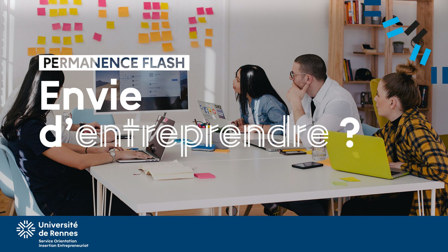 Le SOIE vient à votre rencontre sur les campus pour répondre à toutes vos questions sans rendez-vous. Focus sur l'entrepreneuriat.