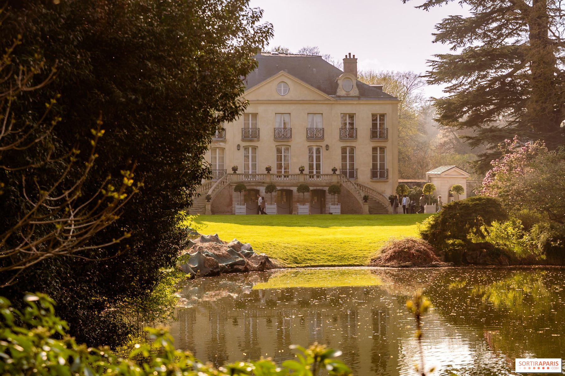 L'arboretum de la Vallée-aux-Loups