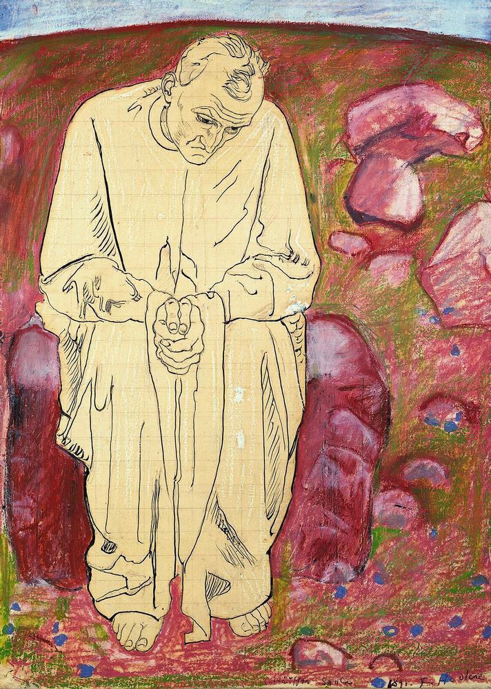 Visite guidée de l’exposition Ferdinand Hodler. Profession de foi par son commissaire et concepteur Niklaus Manuel Güdel