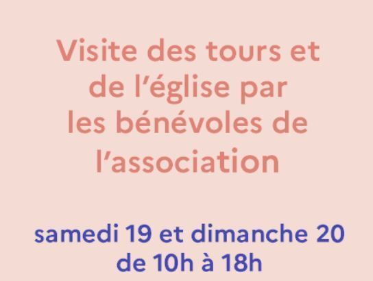 Visite commentée des tours et de l'église Saint-Seurin