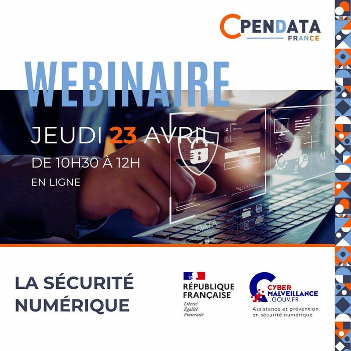 Webinaire : La sécurité numérique