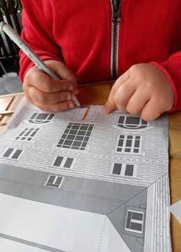 Workshop « Les maisons plume » à la Maison Fabienne Decornet