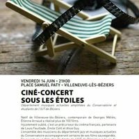 Ciné-concert sous les étoiles