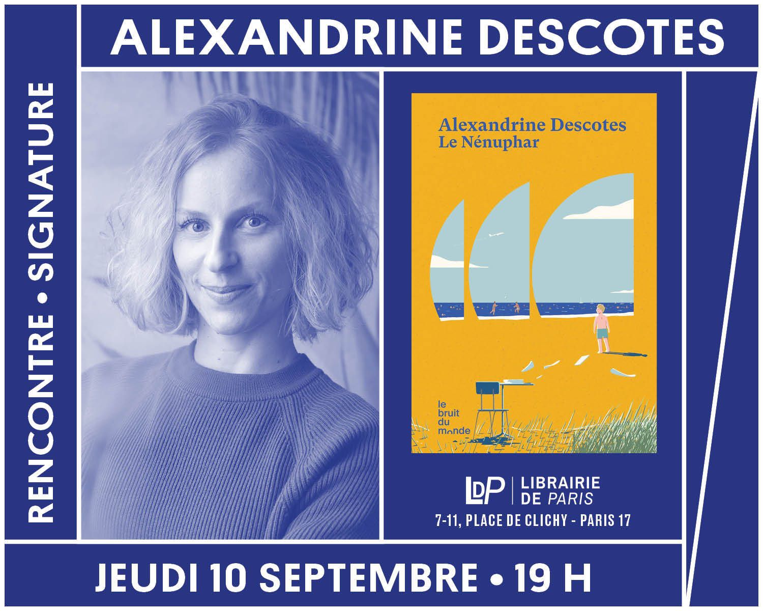 Alexandrine Descotes présente « Le Nénuphar »