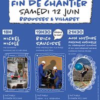 Fin de chantier (3 spectacles sinon rien!!)-
SAMEDI 12 JUIN