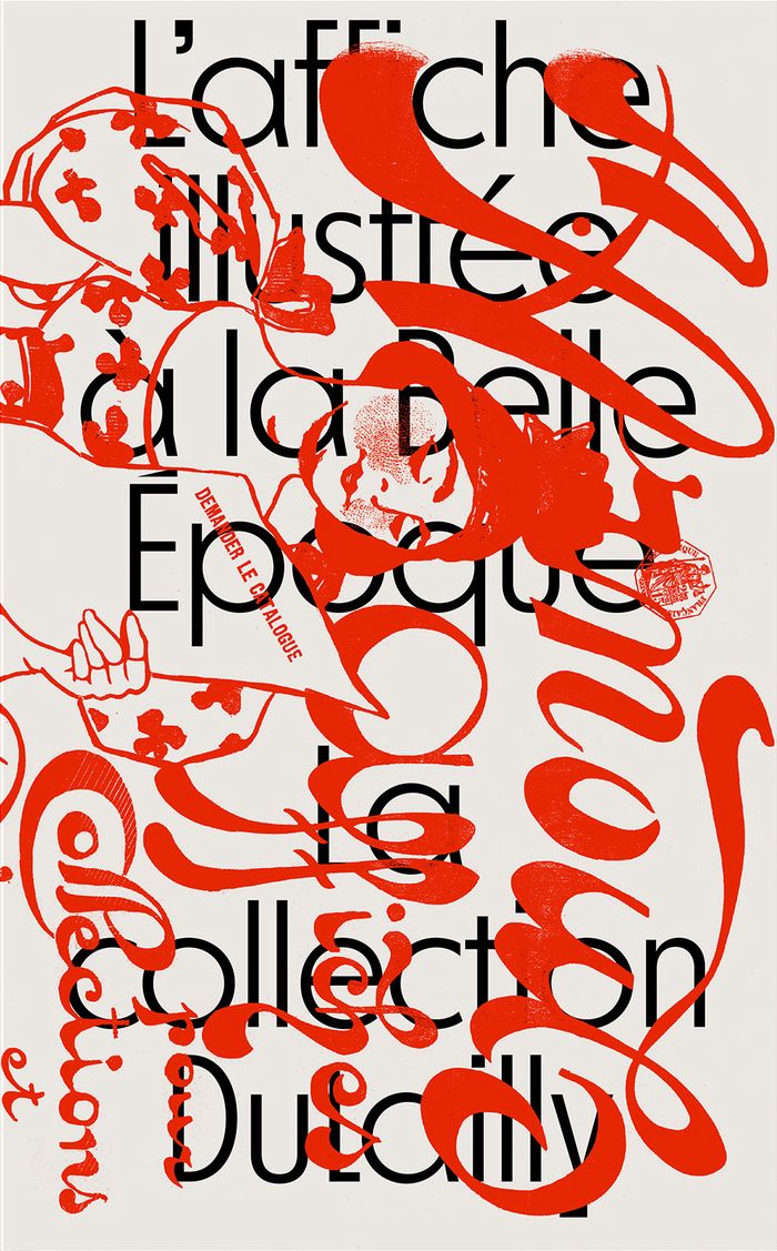 L’affiche illustrée à la Belle Époque. La collection Dutailly