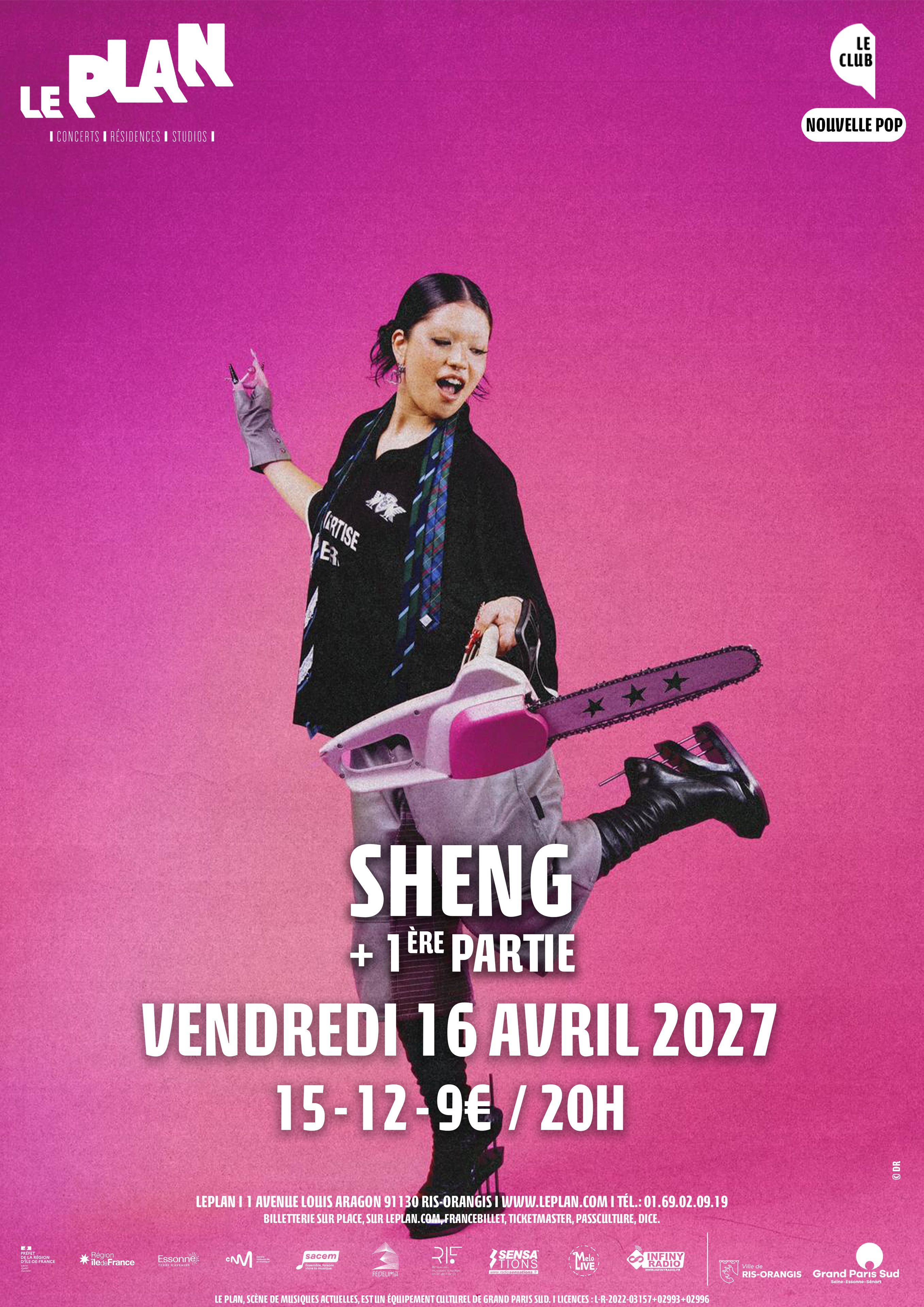 SHENG + opening act