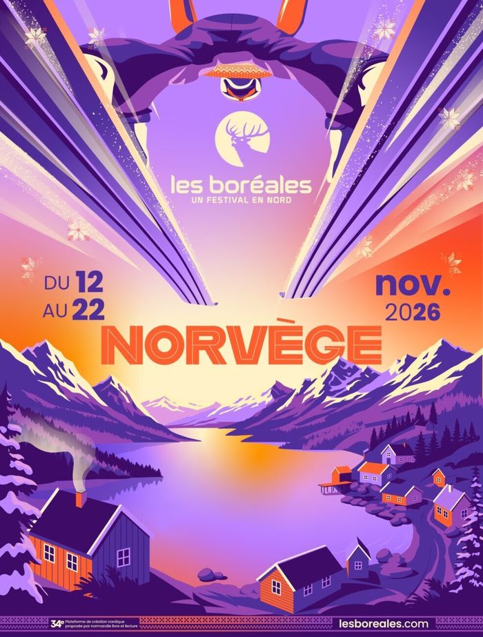 ❄️FESTIVAL LES BORÉALES 2026 ★ BACKROOMS + PORTRAIT DE RENATE REINSVE
