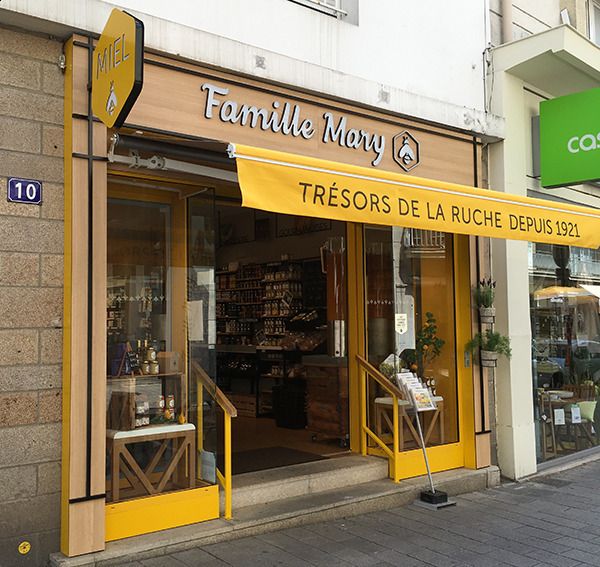 Découvrez les richesses de la ruche dans les boutiques Famille Mary
