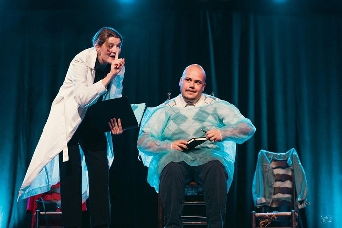 Le Test, par le Théâtre de la Faucille