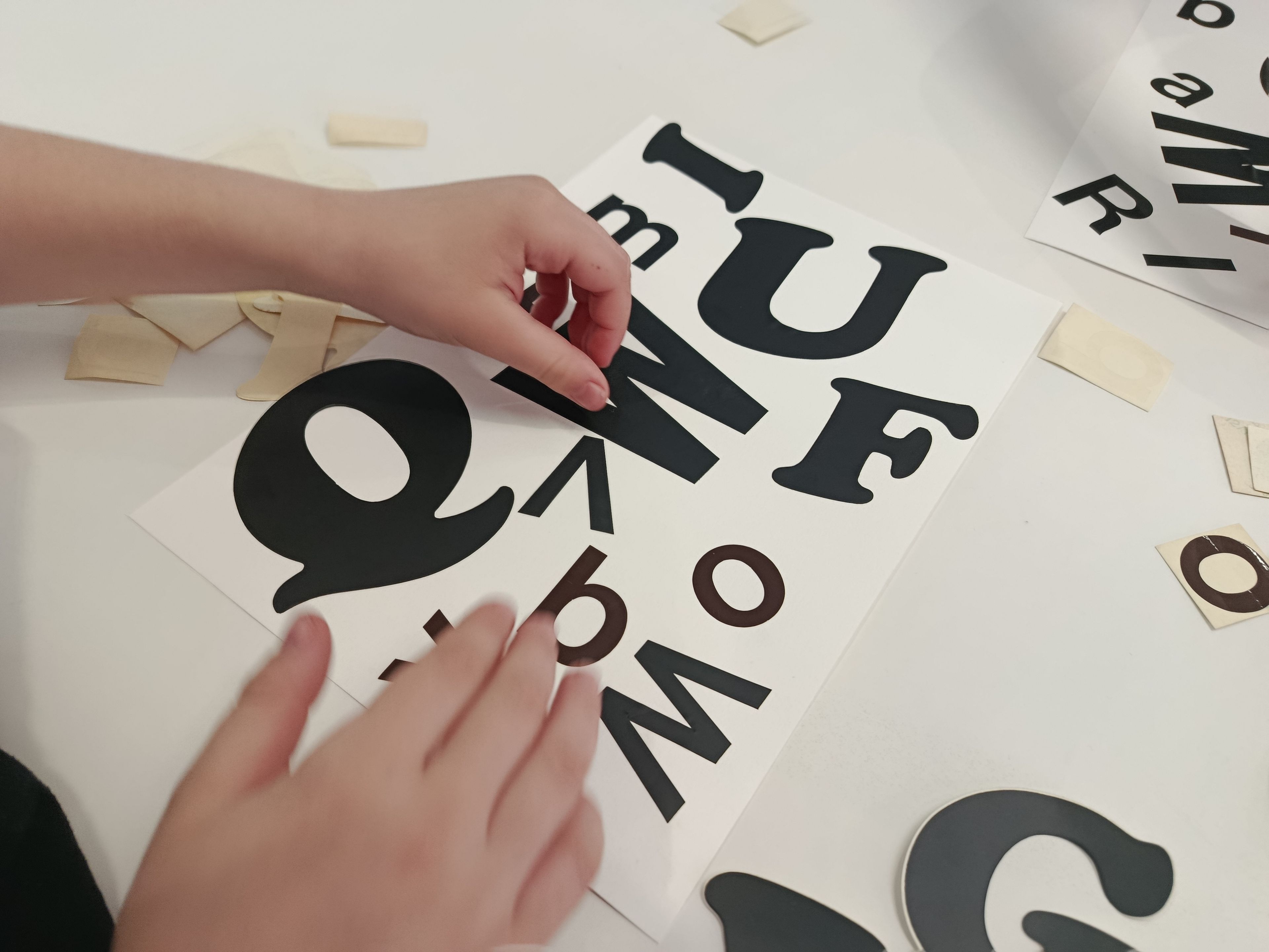 Atelier TYPO’ART en famille