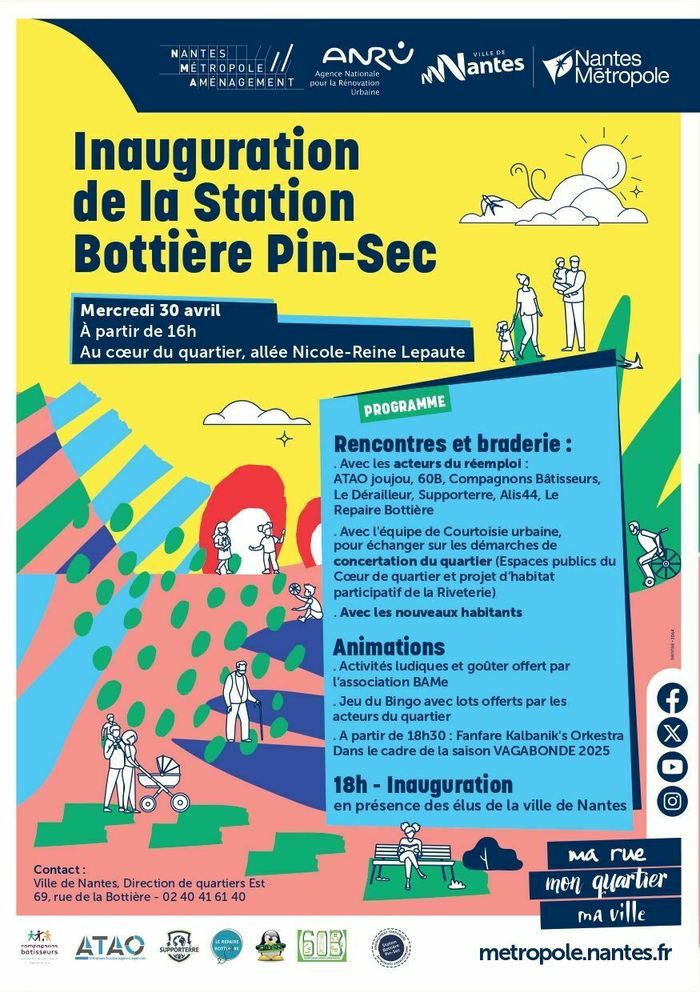 Fête du cœur de quartier Bottière