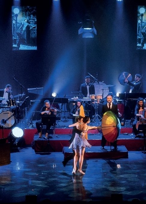 Pink City Orchestra les plus grands chefs-d’oeuvre musicaux du 7ème art.