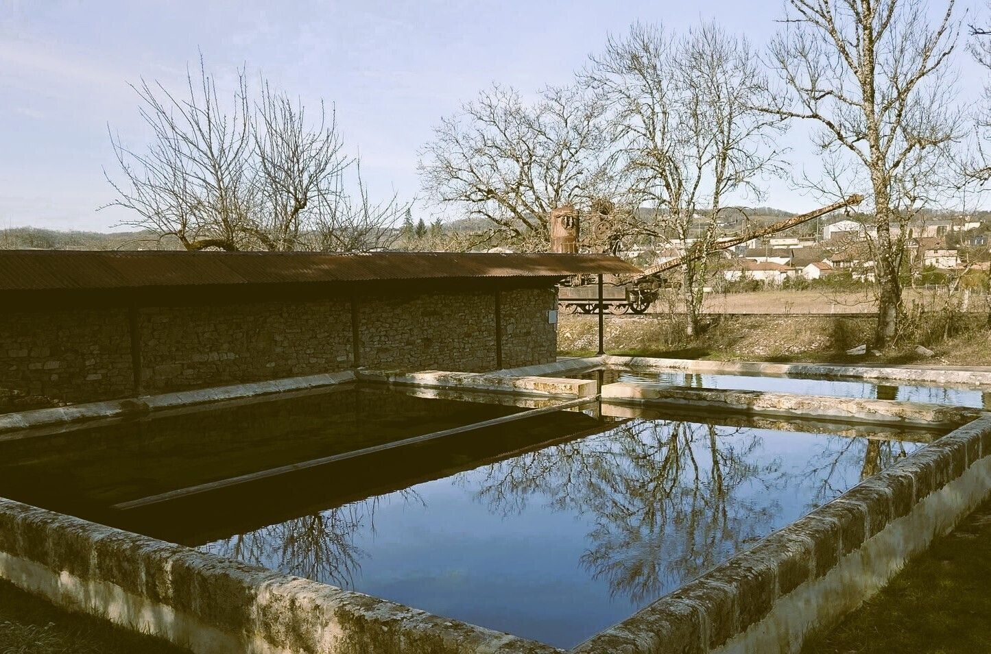 Visite commentée : Martel et l'eau